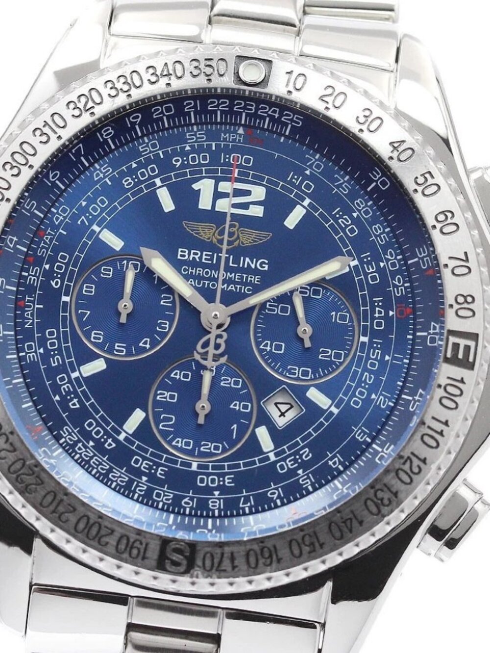 BREITLING B-2 Professional A42362 Date Chronograph Automatic Men's Watch_945596